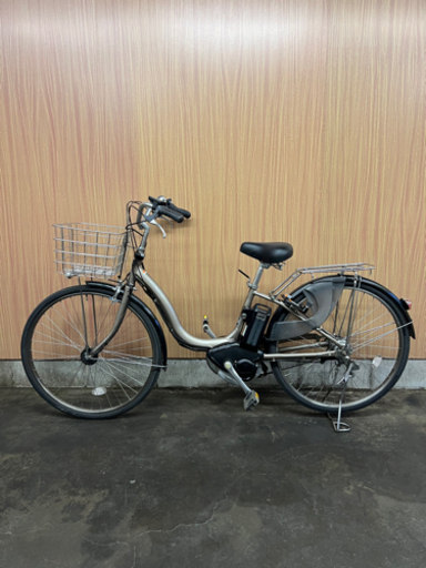 格安出品‼️ 電動自転車 YAMAHA パス ナチュラ 26インチ 8.7Ahhバッテリー付き 自宅引き取り割引‼️