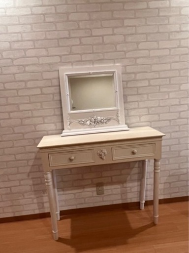 コンソール棚★ミラー