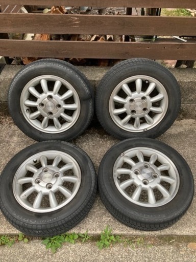 155/65R13  ラパン純正ホイール　４本セット