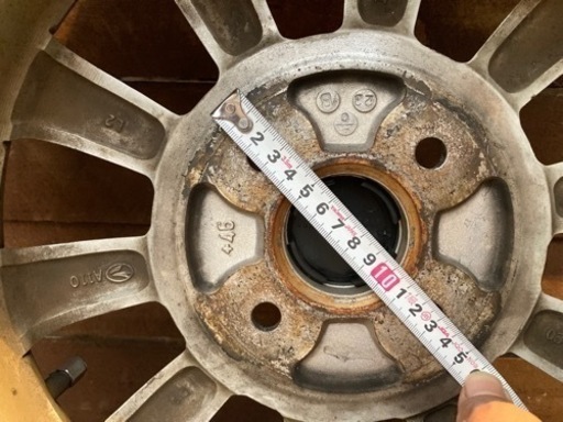155/65R13  ラパン純正ホイール　４本セット