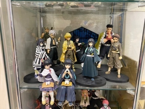 鬼滅の刃フィギュアセット売り 19体