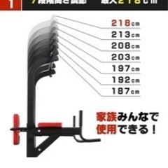 ぶら下がり健康器具の画像