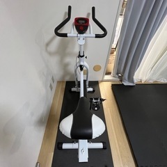 スピンバイク☆フィットネスバイク！引き取り限定！の画像