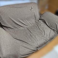 二人がけコンパクトソファ