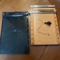 点字版、鉄筆　他の画像