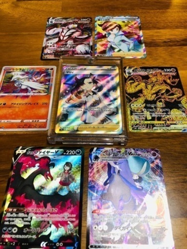 ポケモンカード　マリィSR セット