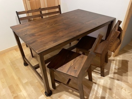 ダイニングテーブルセット