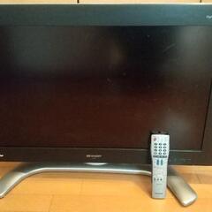 回転式土台！シャープAQUOS液晶テレビ32インチです☆