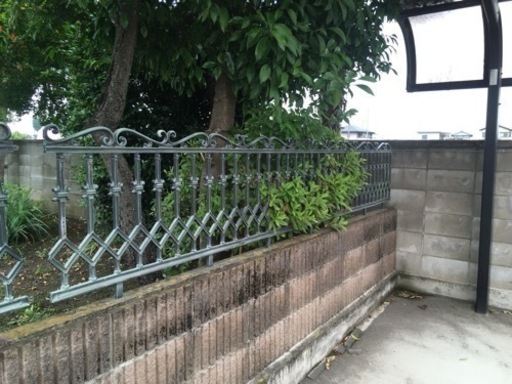 鋳物フェンス