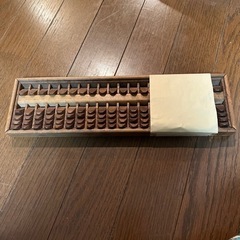 盲人用そろばんの画像