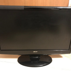 acer H223HQ 21.5w ディスプレイ モニター