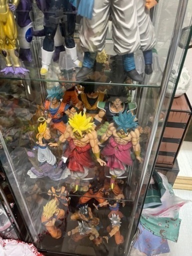 取りに来れる方限定ドラゴンボールフィギュア　まとめ売り
