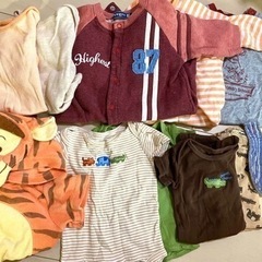 70センチ　ベビー服　セット