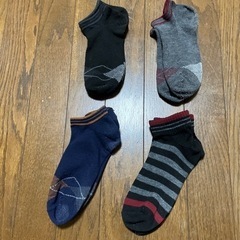 靴下4足　24.5