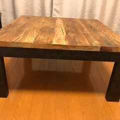 ローテーブル　80×80×38