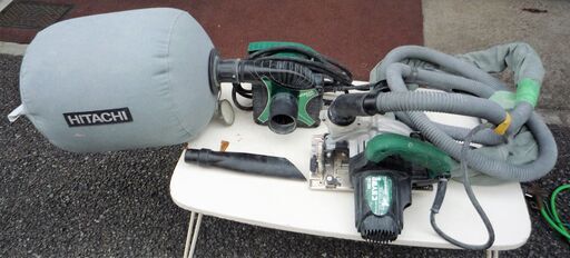 ☆日立工機 HITACHI C5YB2 R30Y3 丸のこ集じんセット◆ホースの柔軟性向上&引っ掛かり軽減で現場をより快適に