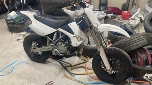 KX85公道仕様‼️ 書類あり！ 修理に自信ある方向けです！