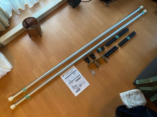 シアターハウス　スクリーン設置用ポール　クイックポール QP-100S