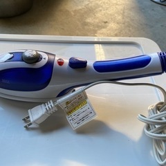 【決定】【中古品】スチームアイロン