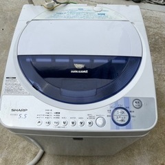 洗濯機　