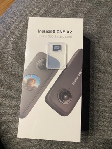 デジタルカメラ Insta360 ONE X2