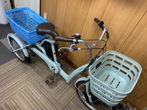 2020 電動アシスト3輪自転車 BRIDGESTONE 「ブリヂストン 