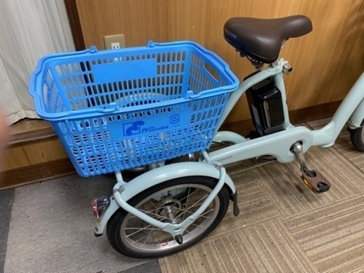 2020 電動アシスト3輪自転車 ブリヂストン フロンティアラクットワゴン 美中古