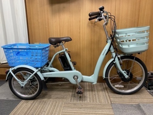 2020 電動アシスト3輪自転車 ブリヂストン フロンティアラクットワゴン 美中古