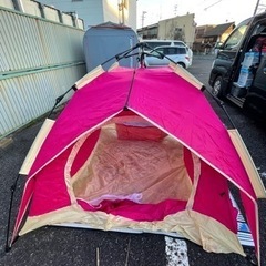 テント　2、3人用　売りますの画像