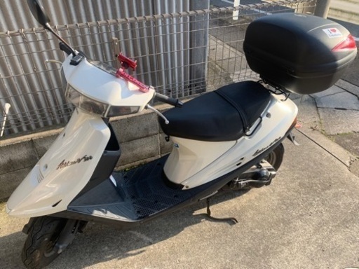 アドレスv100 バイク