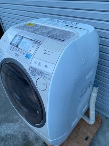 ドラム式洗濯機　日立　HITACHI 洗濯機　BD-V3300 ビッグドラム　風アイロン　ヒートリサイクル