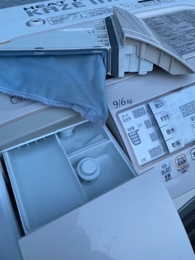 ドラム式洗濯機　日立　HITACHI 洗濯機　BD-V3300 ビッグドラム　風アイロン　ヒートリサイクル