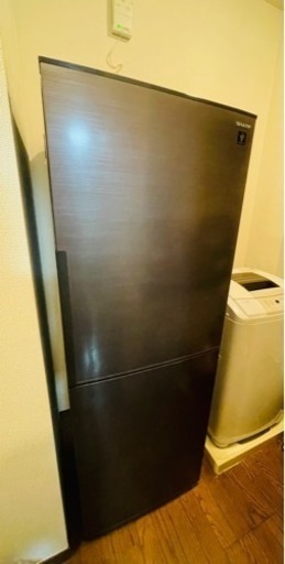 【20日(月)お渡し期限】美品シャープ　冷蔵庫　280L