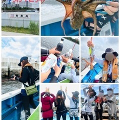 2022年6月第3週❗️手ぶらで『6月解禁、マダコ』船釣り楽しも...