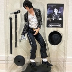 【無料】Michael Jackson（マイケルジャクソン）のフィギュア☆の画像