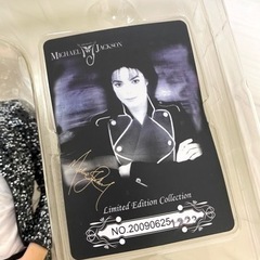 【無料】Michael Jackson（マイケルジャクソン）のフィギュア☆の画像