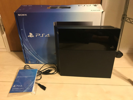 【値下げしました】PS4 本体 CUH-1000A 500GB 正規品・動作確認（初期化済み）
