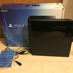 【値下げしました】PS4 本体 CUH-1000A 500GB 正規品・動作確認（初期化済み）