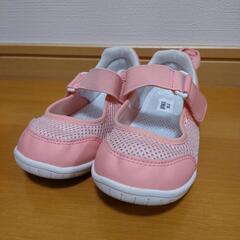 イフミー　上履き　ピンク　18.5cm