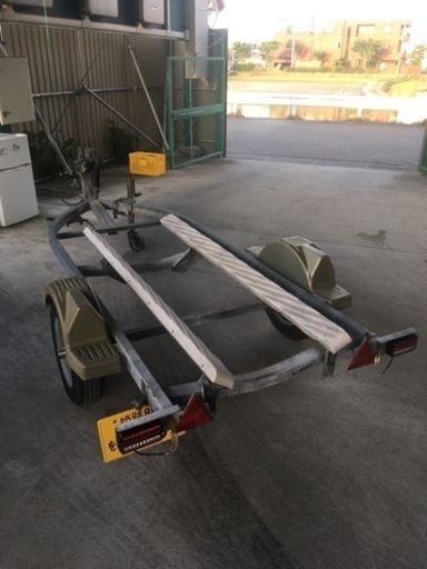 軽ボートトレーラー　ソレックス　ジェット　マリンジェット  ジェットスキー