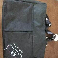 新品星のカービー手提げバッグ