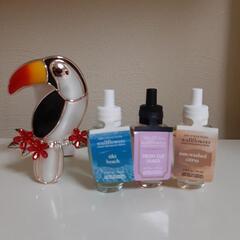 BATH AND BODY WORKS 光るルームフレグランス