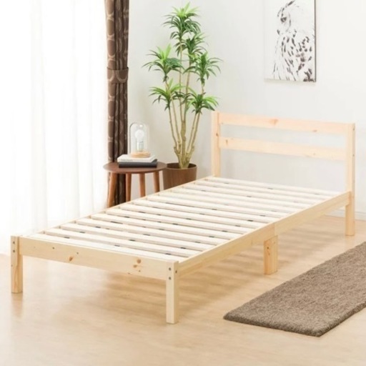 ★7月末まで★すのこベッド＋マットレス