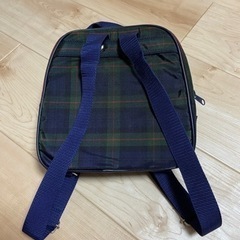 子供用リュックの画像