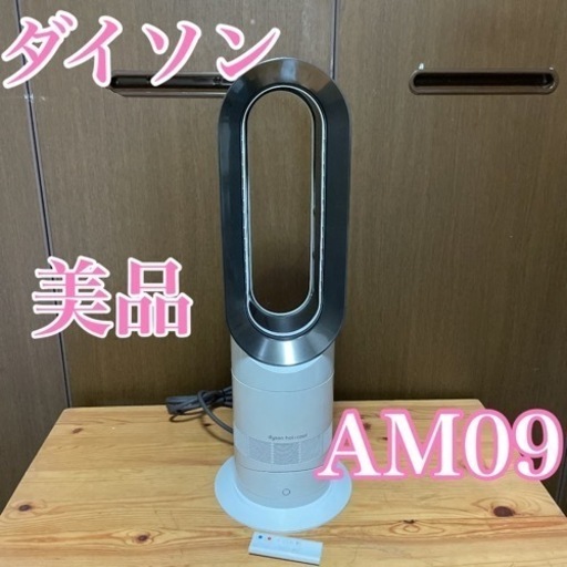 【美品・激安】ダイソン HOT&COOL ホットクール　AM09 冷風機
