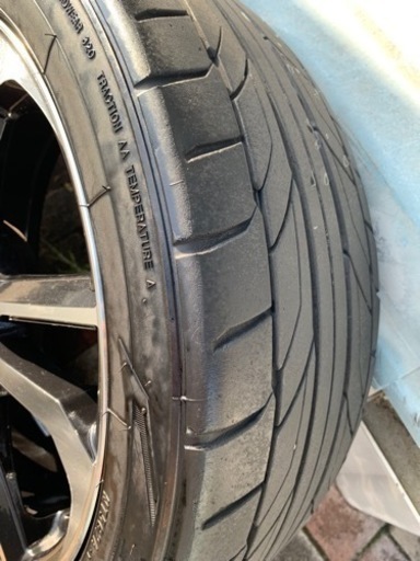 タイヤ4本セット　プリウス50(前期)