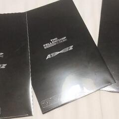 値下げ　新品ATEEZ THEFELLOWSHIPクリアファイル３セットの画像