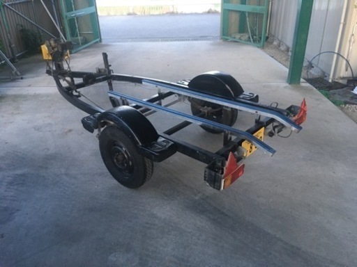 軽ボートトレーラー　ジェットマリンジェット  ジェットスキー