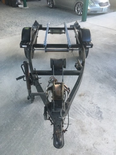 軽ボートトレーラー　ジェットマリンジェット  ジェットスキー