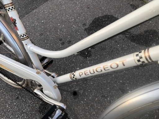 自転車　プジョー　中古